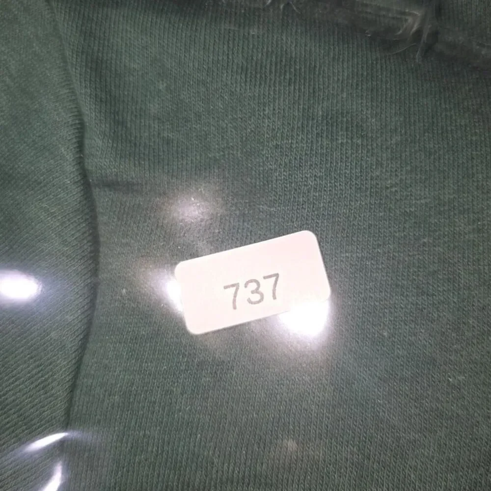 Boys Zip Up Hoodie Uniform Green